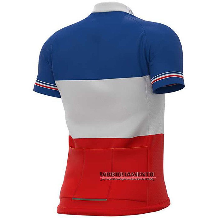 Abbigliamento Groupama-FDJ Campione Francia 2020 Manica Corta e Pantaloncino Con Bretelle - Clicca l'immagine per chiudere